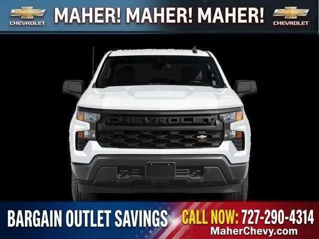 2025 Chevrolet Silverado 1500 2WD Crew Cab Short Bed WT