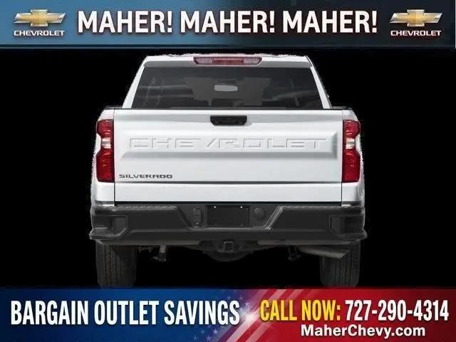 2025 Chevrolet Silverado 1500 2WD Crew Cab Short Bed WT