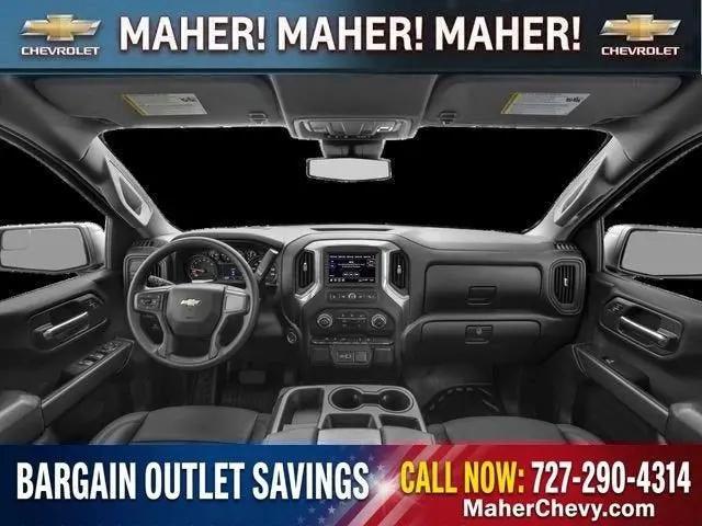 2025 Chevrolet Silverado 1500 2WD Crew Cab Short Bed WT