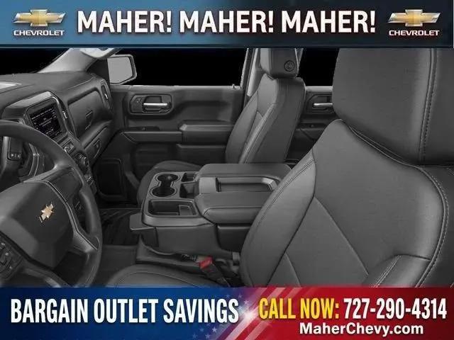 2025 Chevrolet Silverado 1500 2WD Crew Cab Short Bed WT