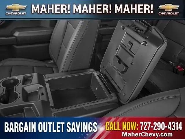 2025 Chevrolet Silverado 1500 2WD Crew Cab Short Bed WT