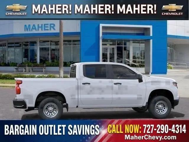 2025 Chevrolet Silverado 1500 2WD Crew Cab Short Bed WT