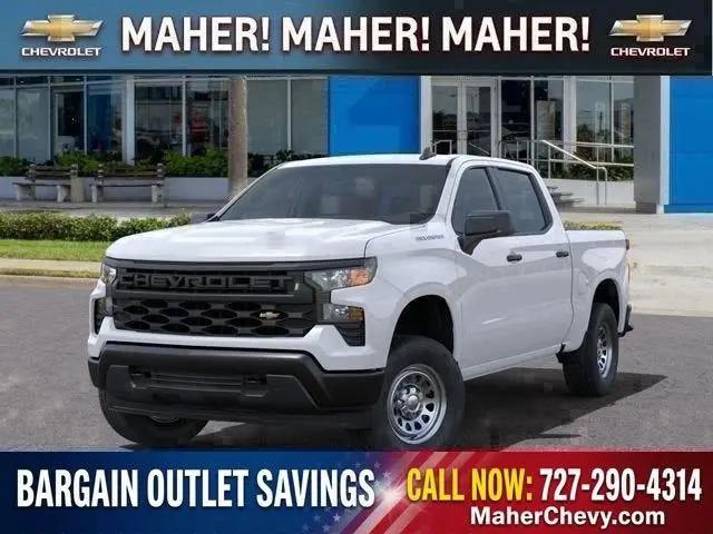 2025 Chevrolet Silverado 1500 2WD Crew Cab Short Bed WT