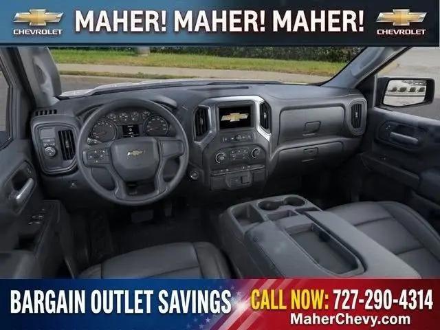 2025 Chevrolet Silverado 1500 2WD Crew Cab Short Bed WT