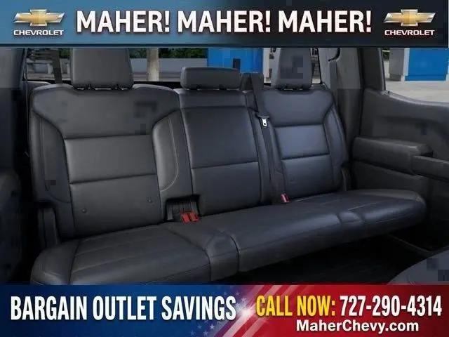 2025 Chevrolet Silverado 1500 2WD Crew Cab Short Bed WT