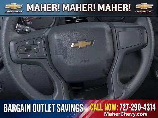 2025 Chevrolet Silverado 1500 2WD Crew Cab Short Bed WT