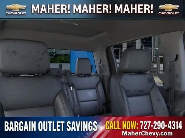 2025 Chevrolet Silverado 1500 2WD Crew Cab Short Bed WT