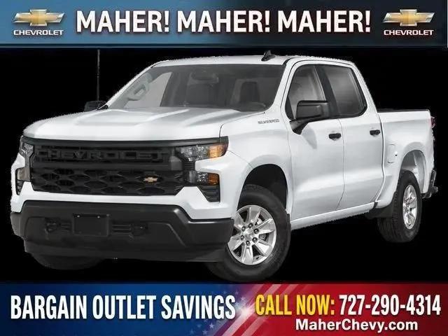 2025 Chevrolet Silverado 1500 2WD Crew Cab Short Bed WT