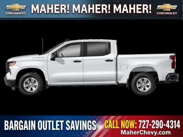 2025 Chevrolet Silverado 1500 2WD Crew Cab Short Bed WT