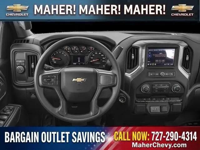 2025 Chevrolet Silverado 1500 2WD Crew Cab Short Bed WT