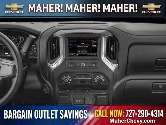 2025 Chevrolet Silverado 1500 2WD Crew Cab Short Bed WT