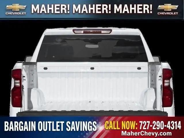 2025 Chevrolet Silverado 1500 2WD Crew Cab Short Bed WT