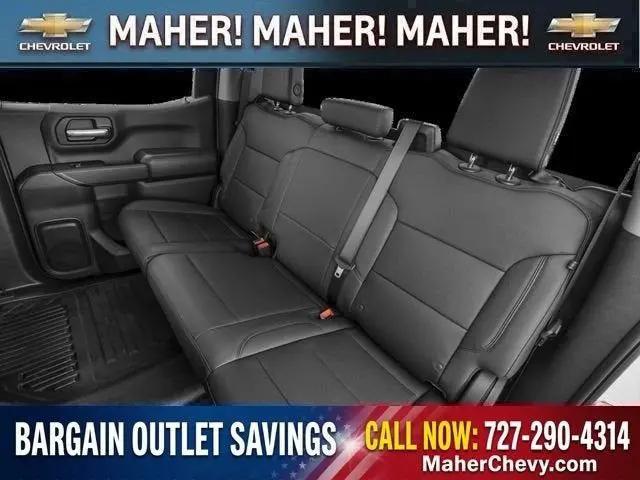 2025 Chevrolet Silverado 1500 2WD Crew Cab Short Bed WT