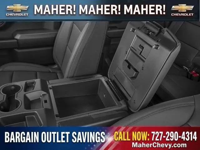 2025 Chevrolet Silverado 1500 2WD Crew Cab Short Bed WT
