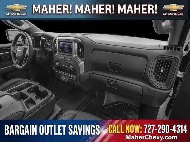 2025 Chevrolet Silverado 1500 2WD Crew Cab Short Bed WT