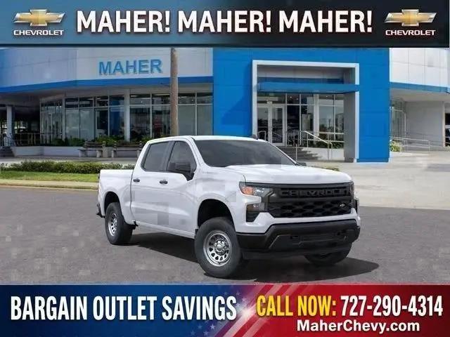 2025 Chevrolet Silverado 1500 2WD Crew Cab Short Bed WT