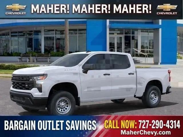 2025 Chevrolet Silverado 1500 2WD Crew Cab Short Bed WT