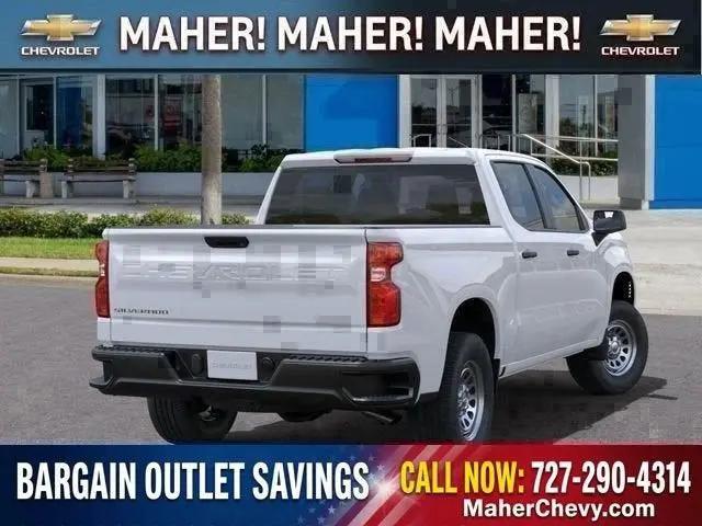 2025 Chevrolet Silverado 1500 2WD Crew Cab Short Bed WT