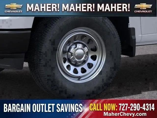 2025 Chevrolet Silverado 1500 2WD Crew Cab Short Bed WT