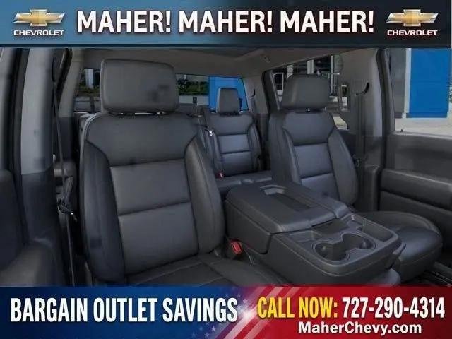 2025 Chevrolet Silverado 1500 2WD Crew Cab Short Bed WT