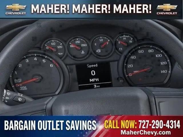 2025 Chevrolet Silverado 1500 2WD Crew Cab Short Bed WT