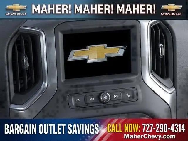 2025 Chevrolet Silverado 1500 2WD Crew Cab Short Bed WT