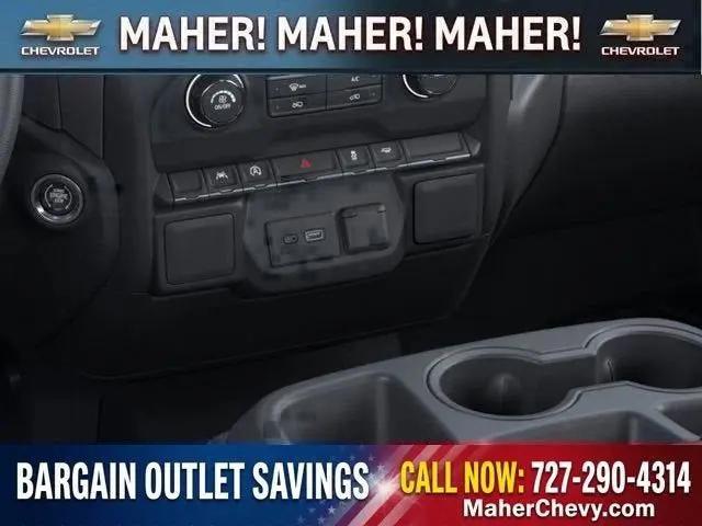 2025 Chevrolet Silverado 1500 2WD Crew Cab Short Bed WT