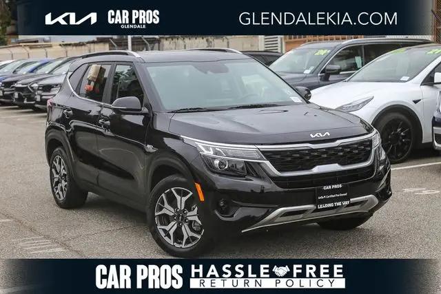 2022 Kia Seltos EX for sale in Glendale, CA