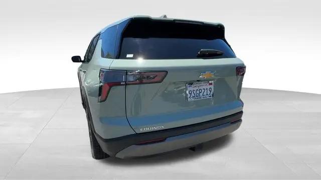 2025 Chevrolet Equinox FWD LT