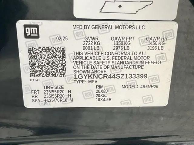 2025 Cadillac XT5 FWD Premium Luxury