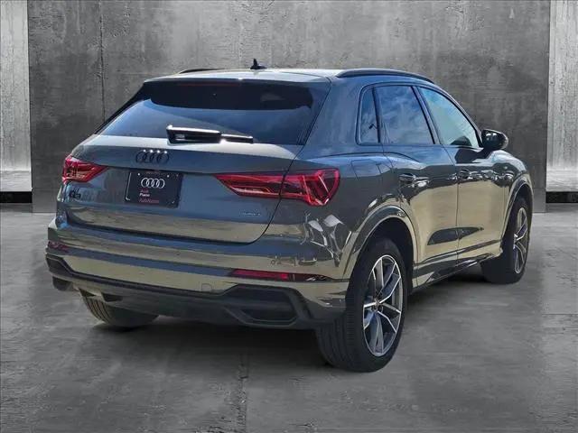 2025 Audi Q3 Premium 45 TFSI S line quattro Tiptronic