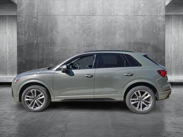 2025 Audi Q3 Premium 45 TFSI S line quattro Tiptronic