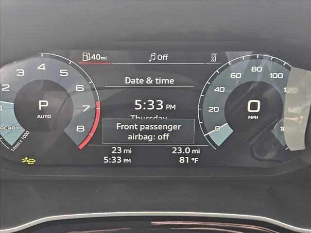 2025 Audi Q3 Premium 45 TFSI S line quattro Tiptronic