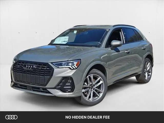2025 Audi Q3 Premium 45 TFSI S line quattro Tiptronic for sale in Plano, TX