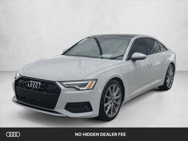 2025 Audi A6 Premium 45 TFSI quattro S tronic for sale in Plano, TX
