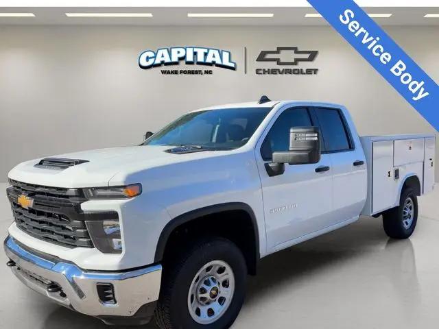 2025 Chevrolet Silverado 3500HD 4WD Double Cab Long Bed Work Truck for sale in Wake Forest, NC