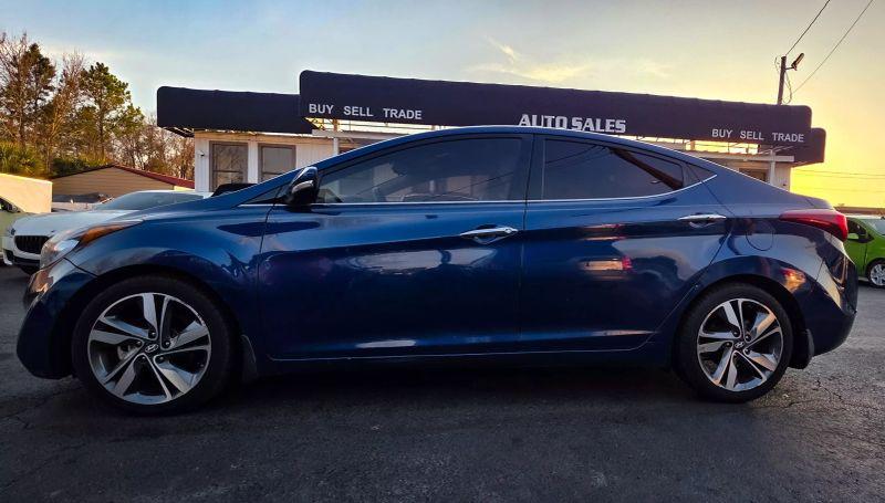 2015 Hyundai Elantra Limited
