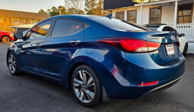 2015 Hyundai Elantra Limited