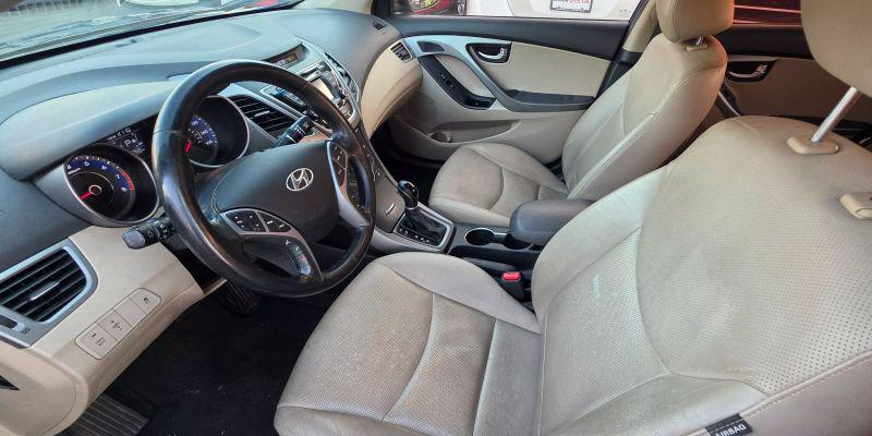 2015 Hyundai Elantra Limited