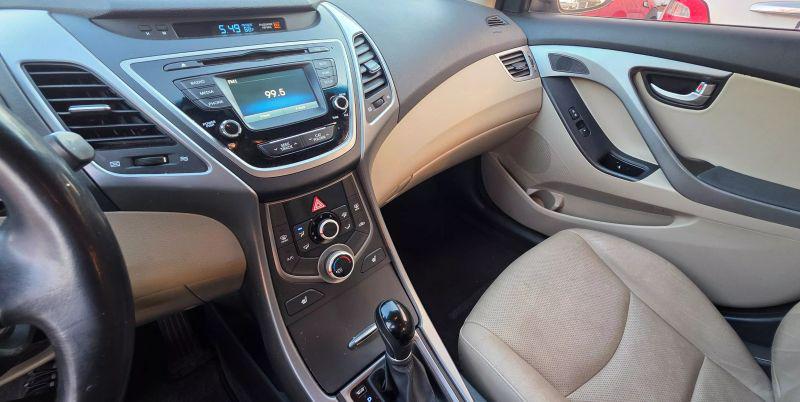 2015 Hyundai Elantra Limited