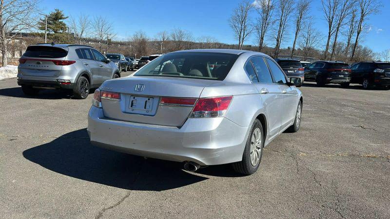 2012 Honda Accord 2.4 LX