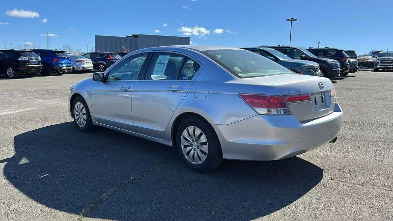 2012 Honda Accord 2.4 LX