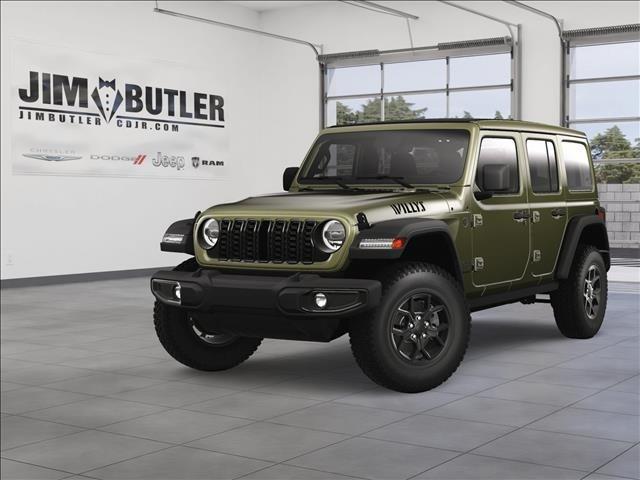 2025 Jeep Wrangler WRANGLER 4-DOOR WILLYS