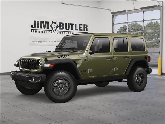 2025 Jeep Wrangler WRANGLER 4-DOOR WILLYS