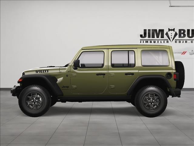 2025 Jeep Wrangler WRANGLER 4-DOOR WILLYS