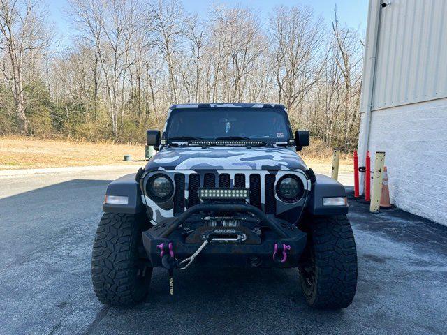 2018 Jeep Wrangler Unlimited Sport S 4x4