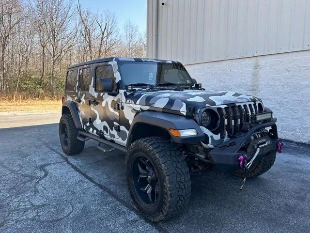 2018 Jeep Wrangler Unlimited Sport S 4x4