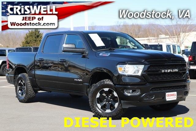 2021 RAM 1500 Big Horn Crew Cab 4x4 57 Box