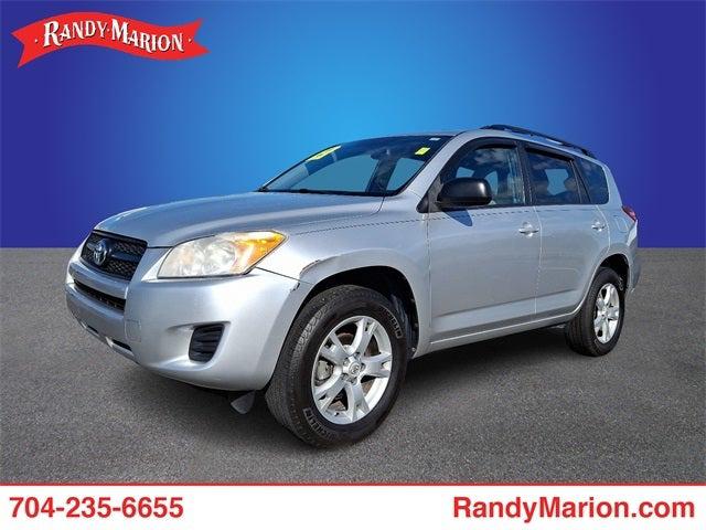 2011 Toyota RAV4 FWD 4dr 4-cyl 4-Spd AT (Natl)