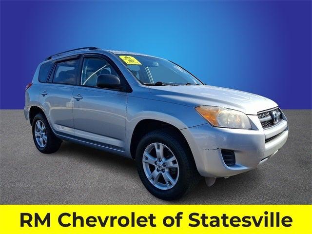 2011 Toyota RAV4 FWD 4dr 4-cyl 4-Spd AT (Natl)